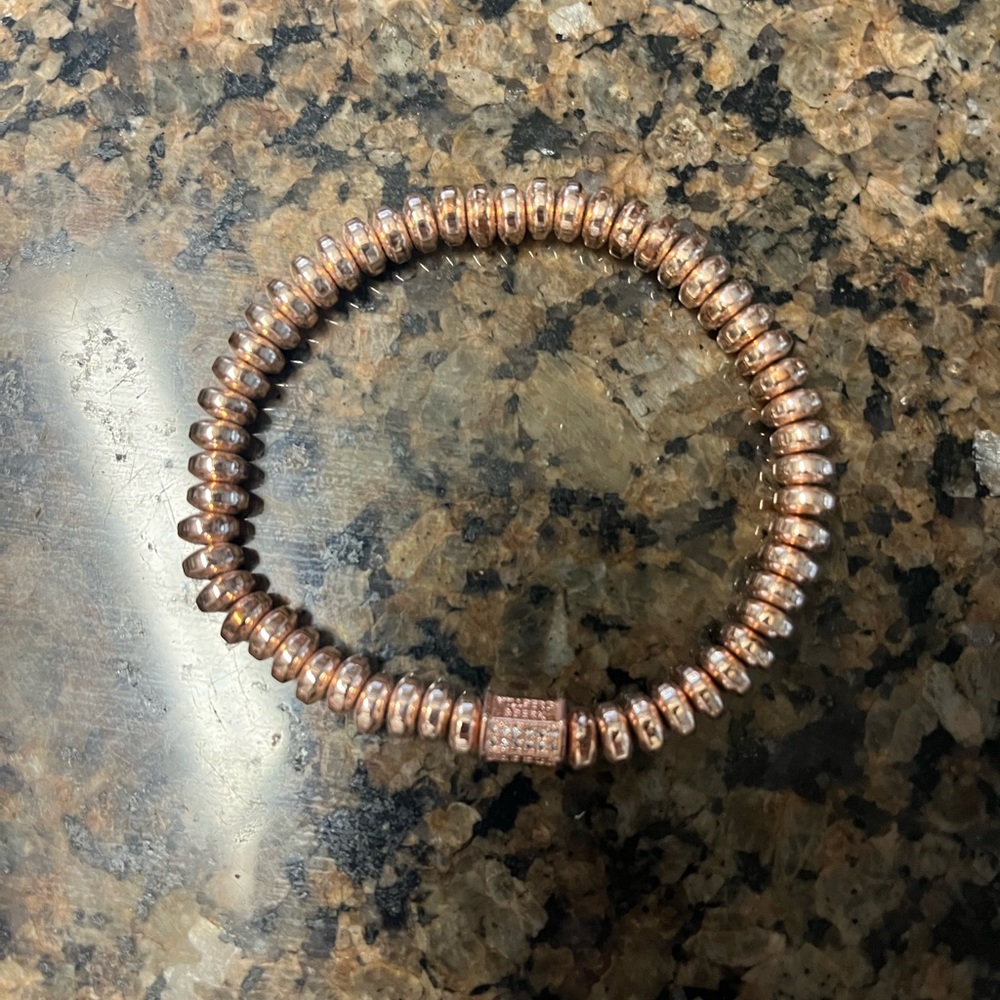 Hillberg and Berk, rose gold bracelet